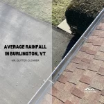 AVERAGE RAINFALL IN BURLINGTON, VT