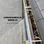 AVERAGE RAINFALL IN DENVER, CO