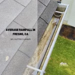 AVERAGE RAINFALL IN FRESNO, CA