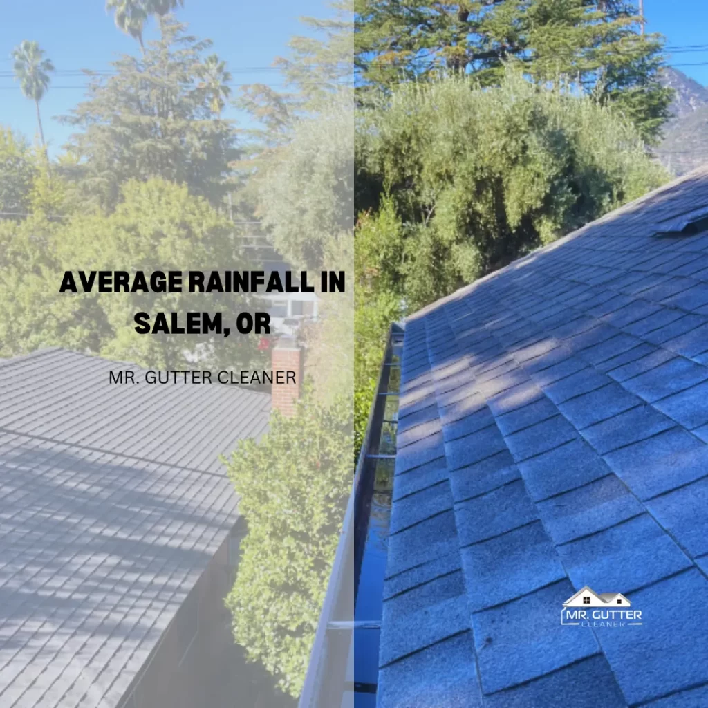 AVERAGE RAINFALL IN SALEM, OR