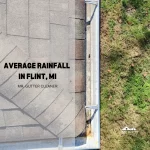 Average Rainfall in Flint, MI