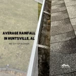 Average Rainfall in Huntsville, AL