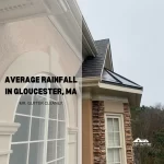 Average rainfall in Gloucester, MA