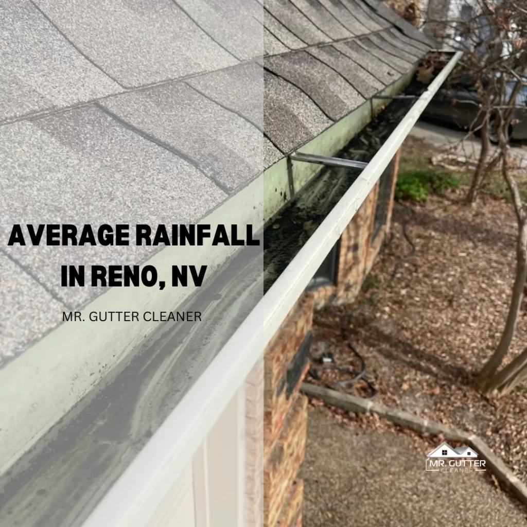 Average rainfall in Reno, NV