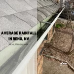 Average rainfall in Reno, NV