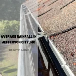 Average Rainfall in Jefferson City, MO
