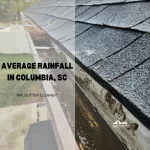 Average Rainfall in Columbia, SC