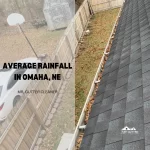 Average rainfall in Omaha, NE