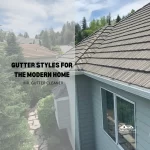 Gutter Styles For The Modern Home