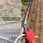 Is It Safe to Clean Gutters With a Pressure Washer