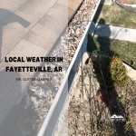 Local Weather In Fayetteville, AR