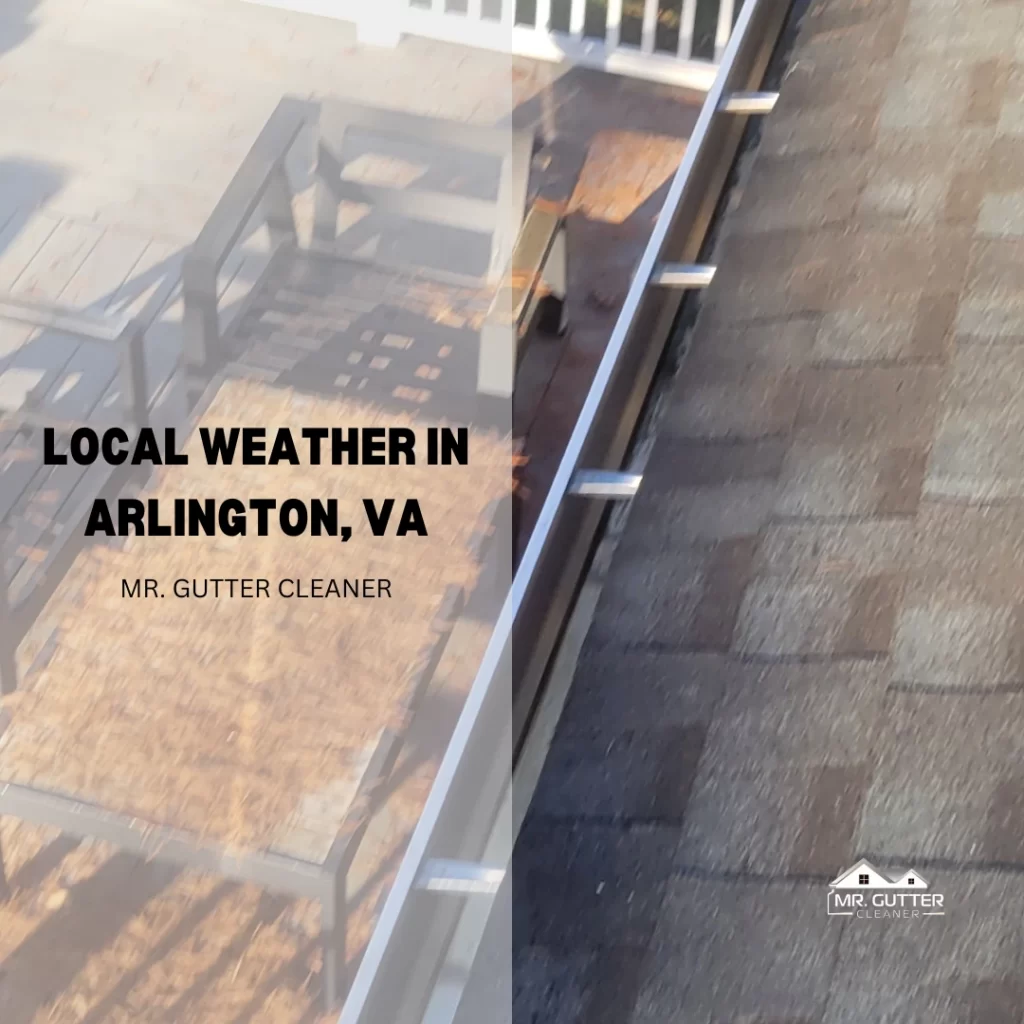 Local Weather in Arlington, VA