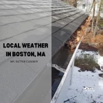 Local weather in Boston, MA