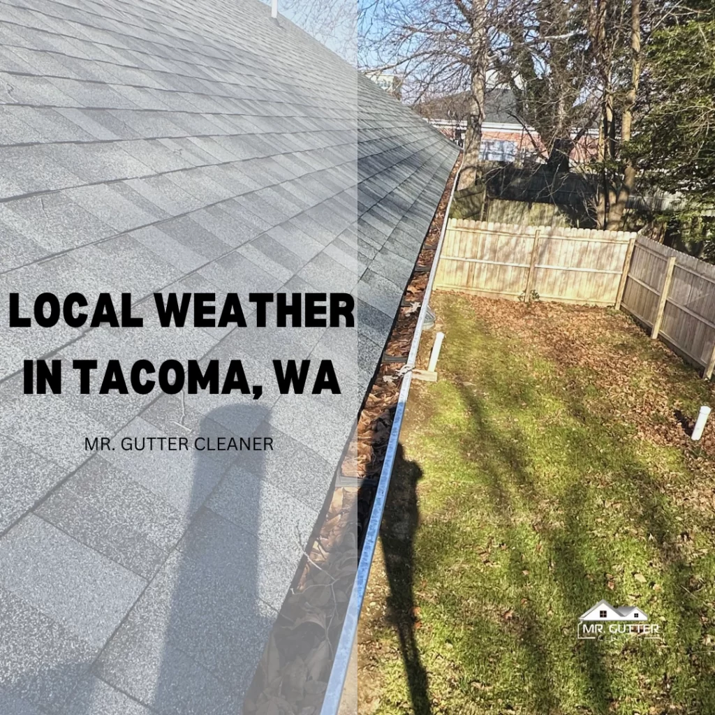 Local weather in Tacoma, WA