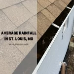 Average rainfall in St. Louis, MO