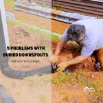5 Problems With Buried Downspouts