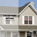 CAN YOU PAINT GUTTERS