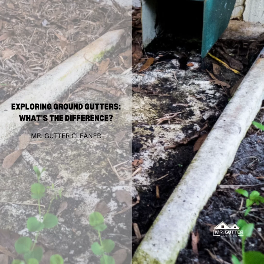 Exploring Ground Gutters: What's the Difference?