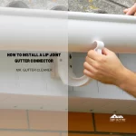 How to Install a Lip Joint Gutter Connector