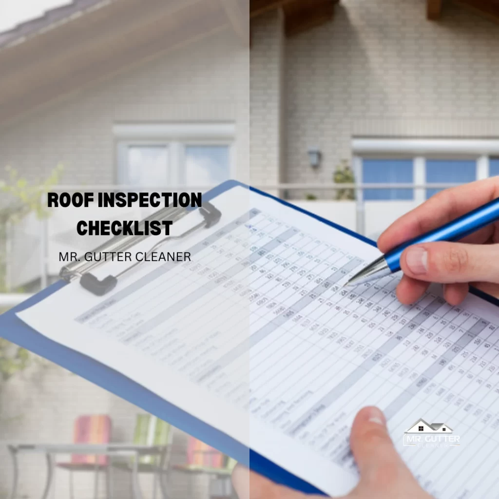 Roof Inspection Checklist