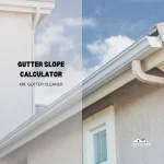 Gutter Slope Calculator