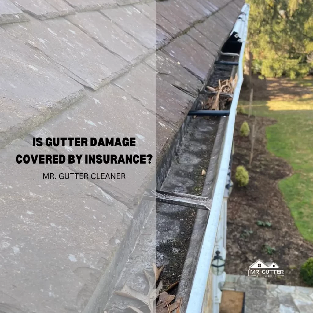 Is Gutter Damage Covered by Insurance