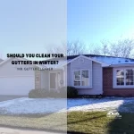 SHOULD YOU CLEAN YOUR GUTTERS IN WINTER