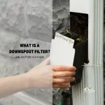 WHAT IS A DOWNSPOUT FILTER