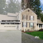 What Size Gutter is Right for Your Home