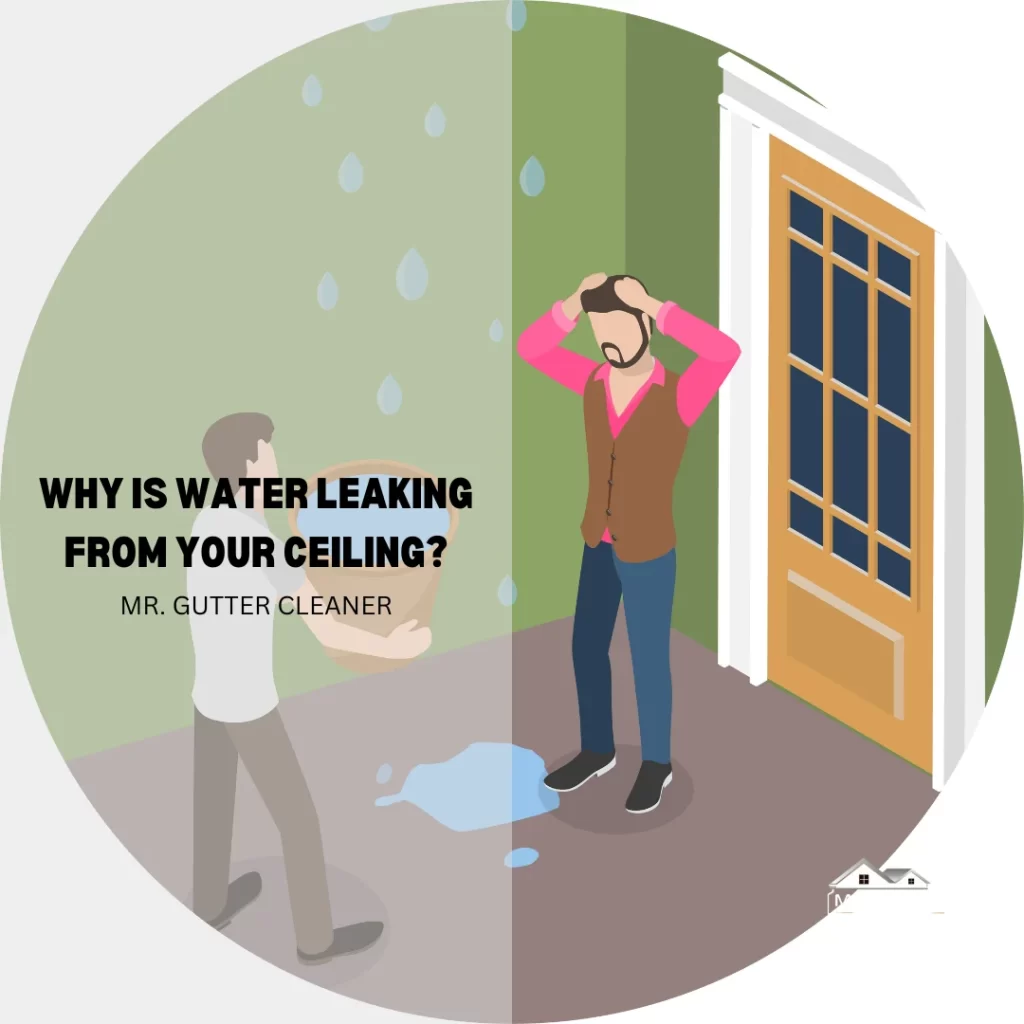 Why is Water Leaking From Your Ceiling