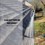 Can Gutters Be Repaired