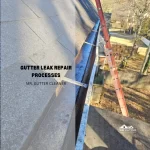 Gutter Leak Repair Processes